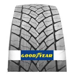 Goodyear 245/70R17,5 136M K-max D  M+S 3PMSF