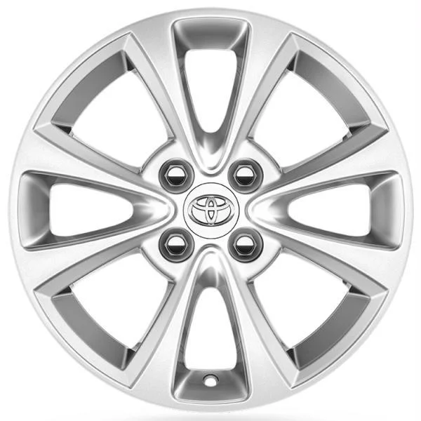 Toyota Fälg Gamla Yaris 15" Dubb Hjul Alu Tpms
