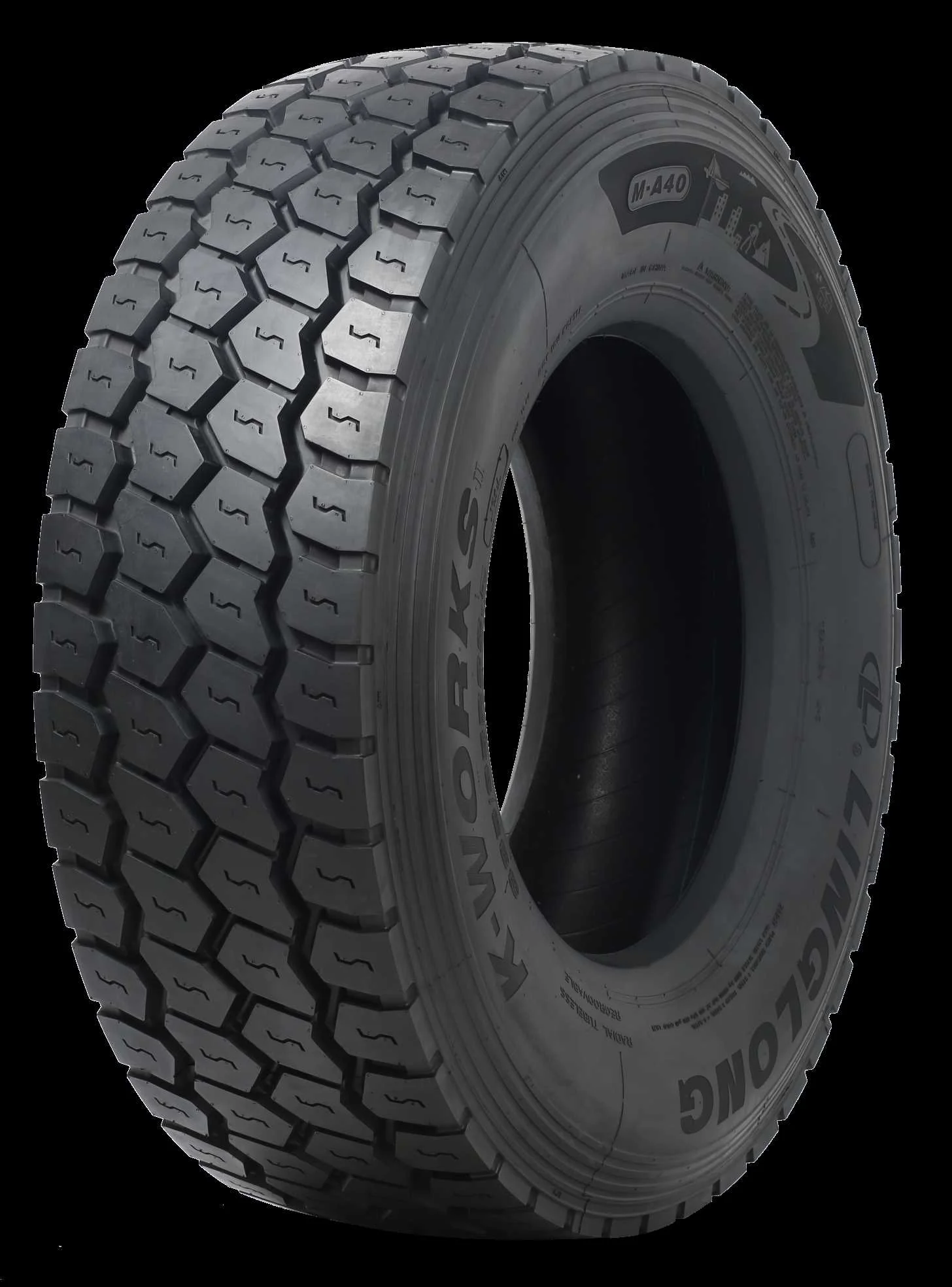 Linglong M-A40  EU-tillv 315/80/R22,5