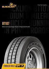 BLACKLION 245/70R17,5 BT107