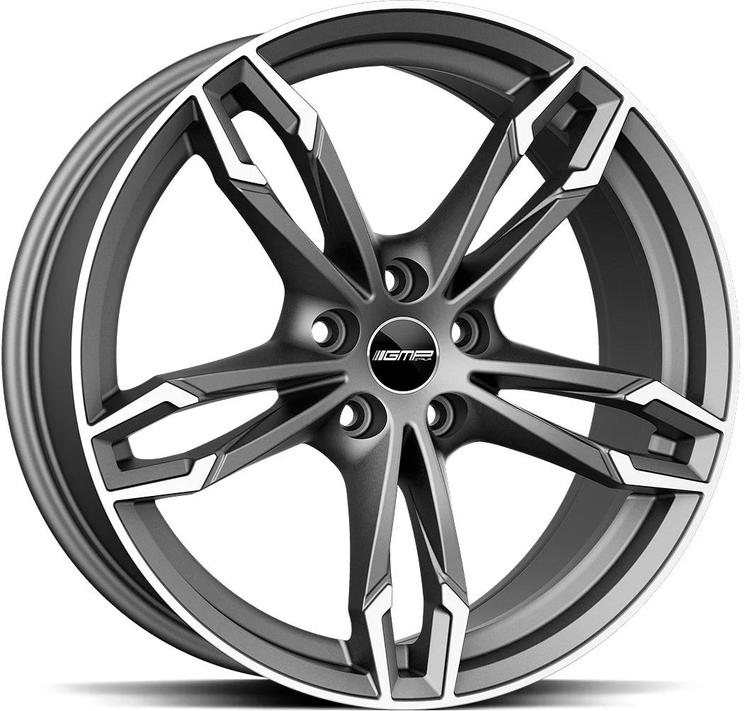 Rautamo GMP DEA Anthracite Diamond 8.5x20 5/120 ET35