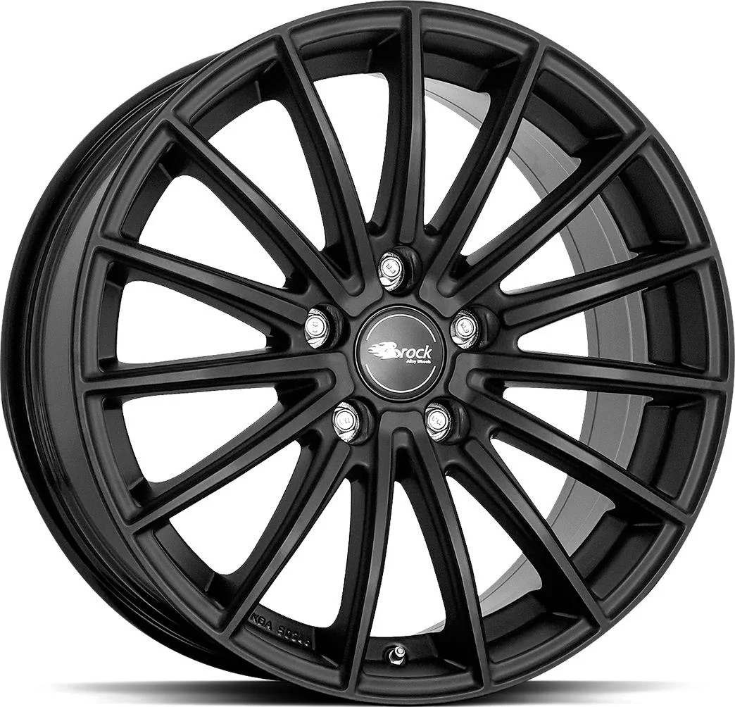 Rautamo BROCK B36 Satin Black Matt 8.5x19 5/108 ET44