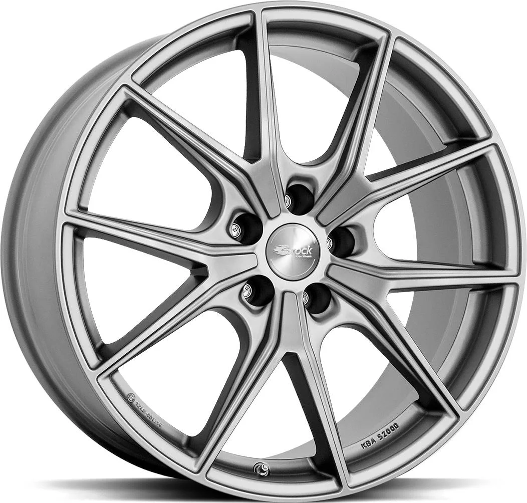 Rautamo BROCK B40 Ferric Grey Matt 9x20 5/130 ET57