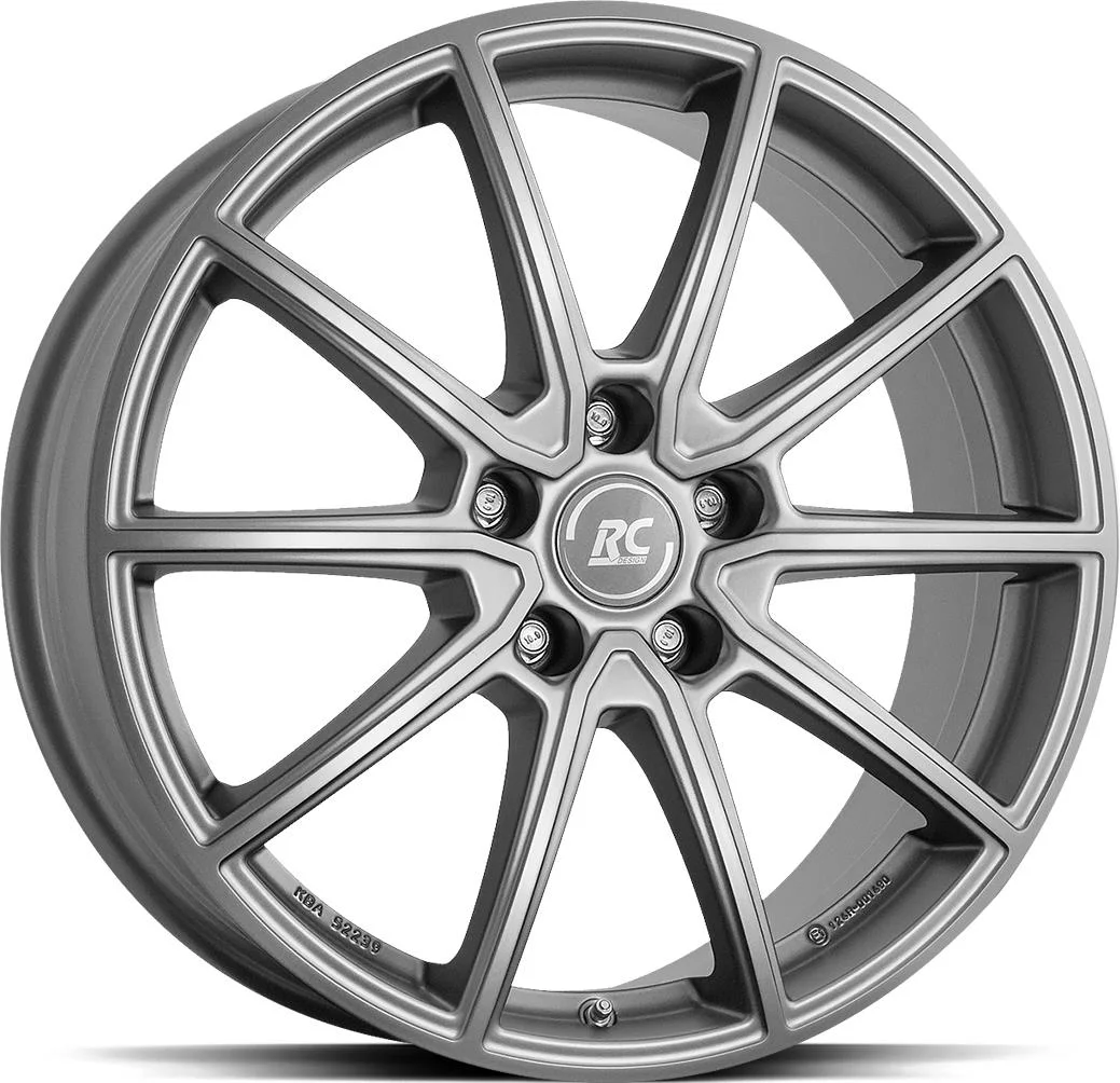 BROCK RC32 Ferric Grey Matt 8,0x19 5x114,3 ET53