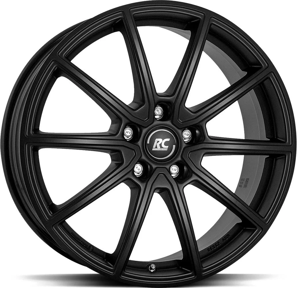 BROCK RC32 Satin Black Matt 6,5x16 5x114,3 ET38