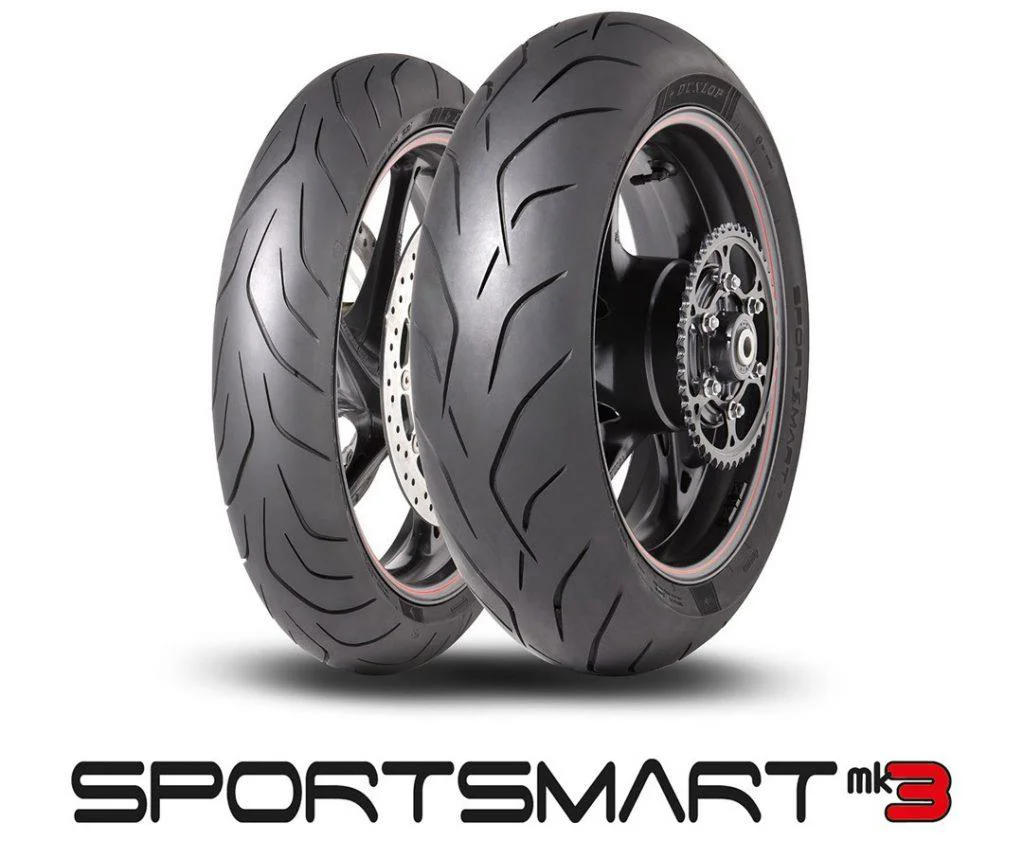 120/70R17 58W Dunlop SPORTSMART MK3 TL