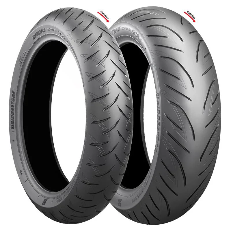 120/70R14 55H Bridgestone SC2F TL