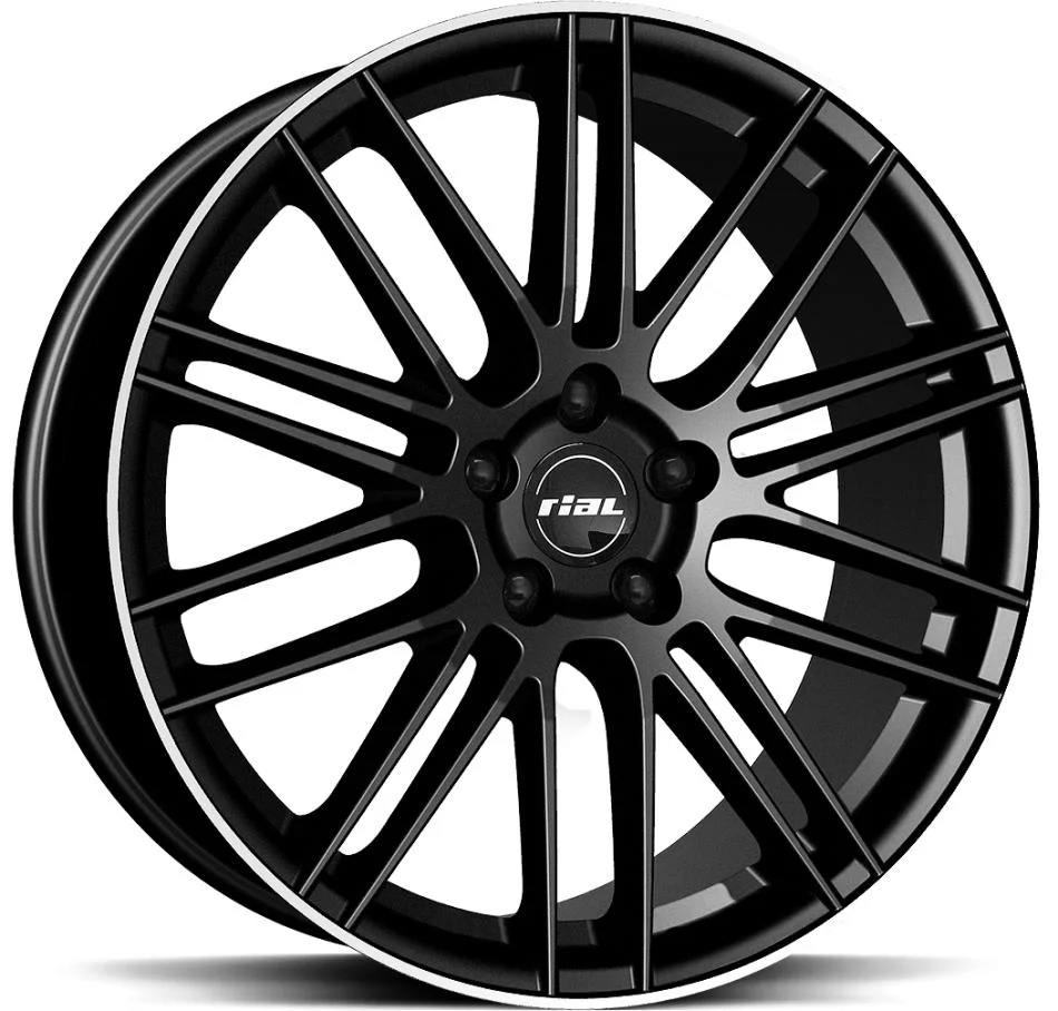 Rautamo RIAL KiboX Diam Black Lip Pol 9.5x21 5/112 ET42