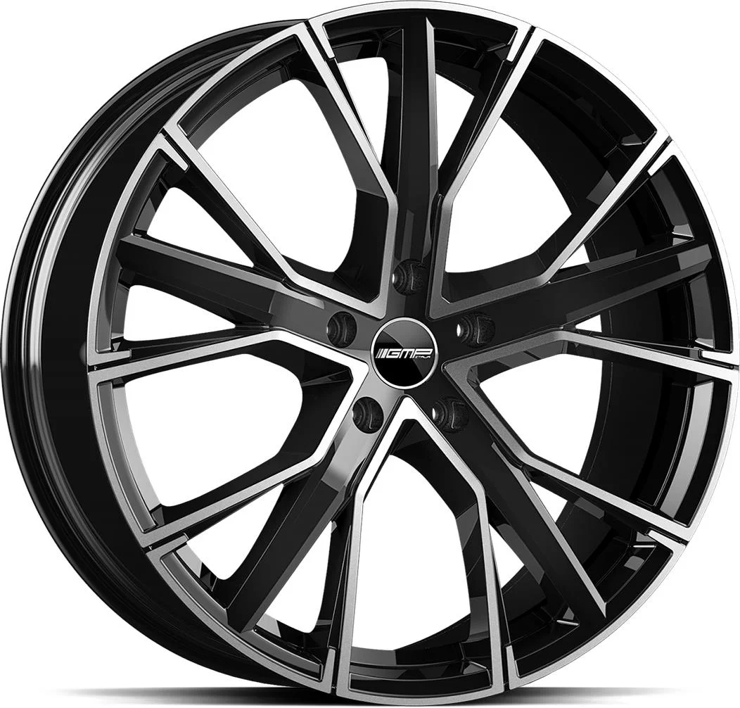 Rautamo GMP Gunner Black Diamond 9x21 5/130 ET47