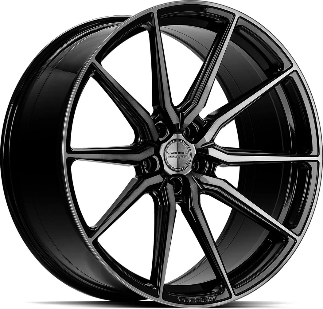 Rautamo VOSSEN HF3 Double Tinted Gloss Black 9.5x19 5/112 ET45