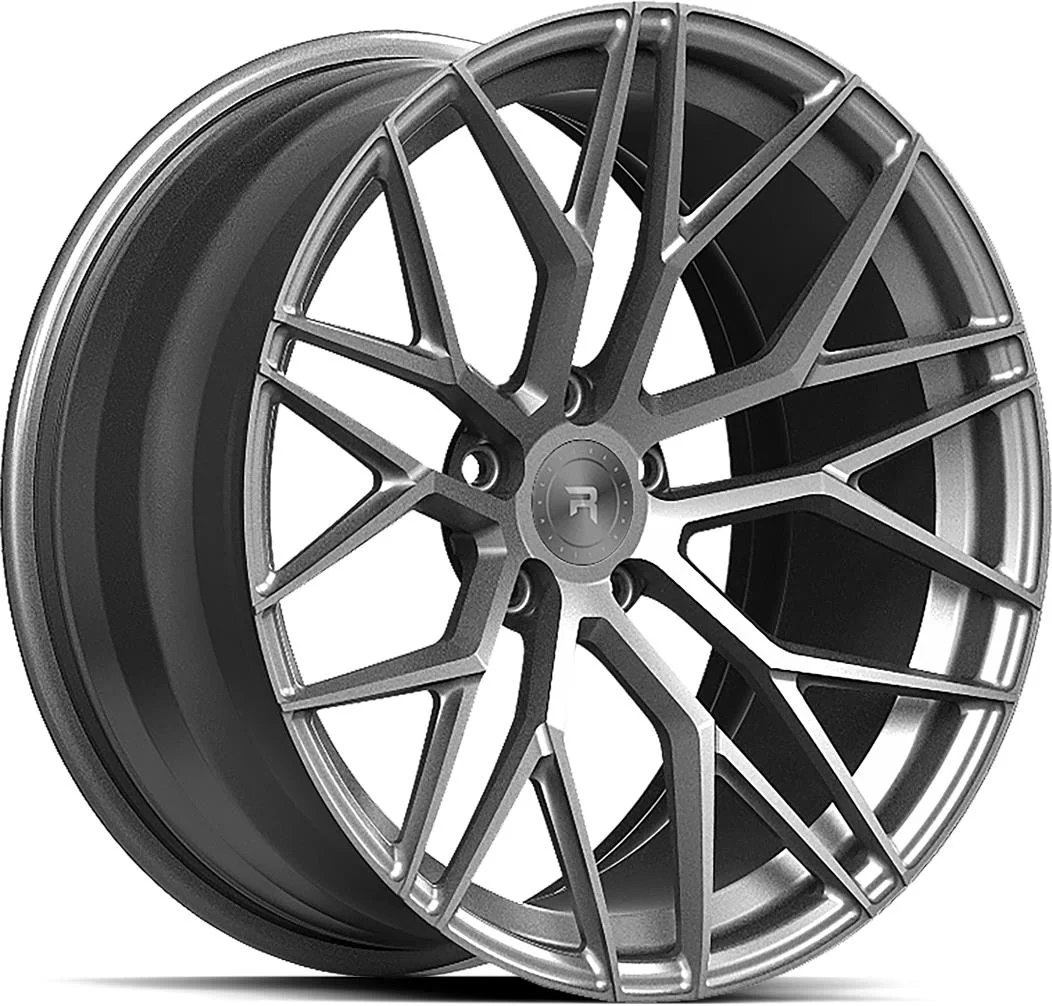 Rautamo R-SERIES R9 Matte Graphite 9x20 5/108 ET42