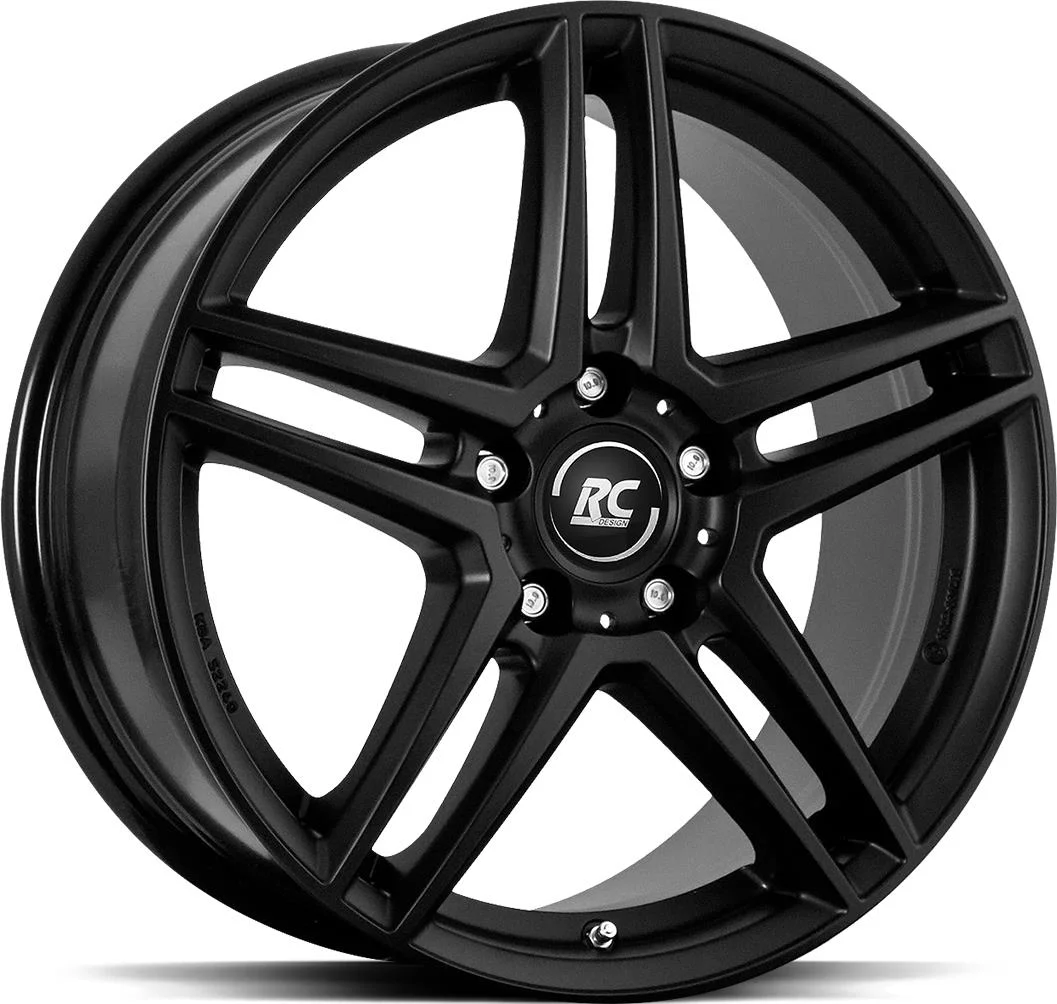 Rautamo BROCK RCD17 Satin Black Matt 8.5x19 5/112 ET57