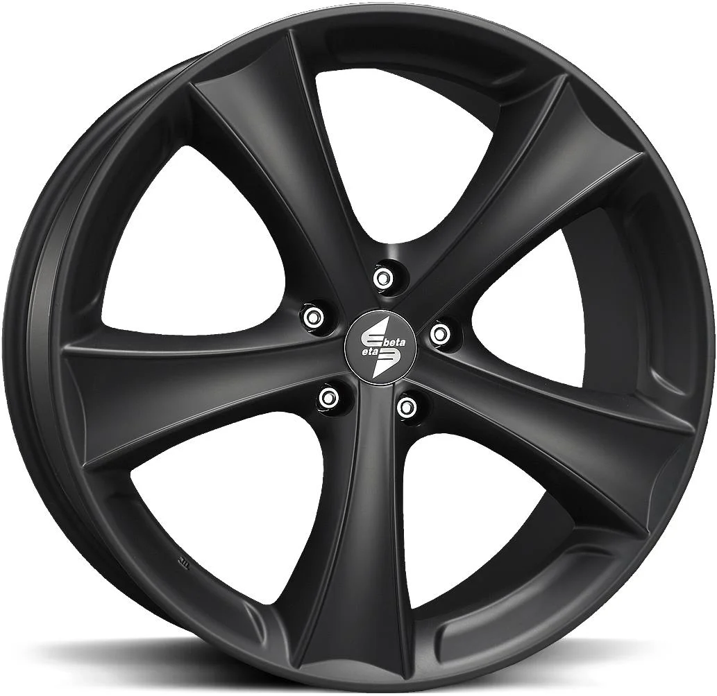Rautamo ETABETA Tettsut Black Matt 8x17 5/130 ET43