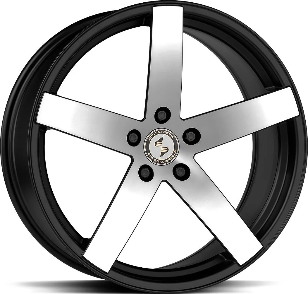 Rautamo ETABETA Uros S Black Matt Polish 9.5x19 5/112 ET35