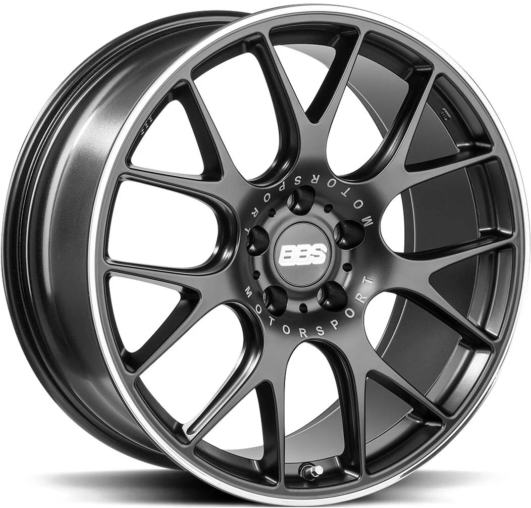 Rautamo BBS CH-R Satin Black 9x20 5/112 ET25
