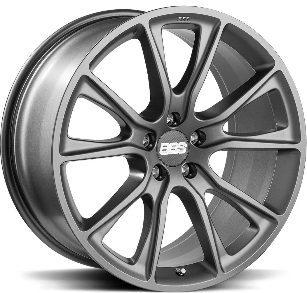 Rautamo BBS SV Satin Titanium 10x20 5/112 ET46