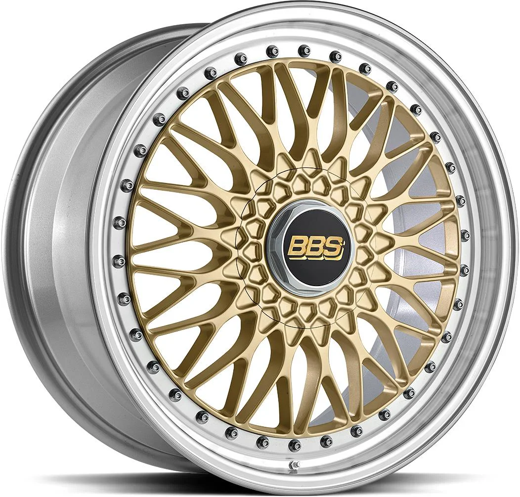 Rautamo BBS Super RS Gold 8,5x20 5/112 ET45