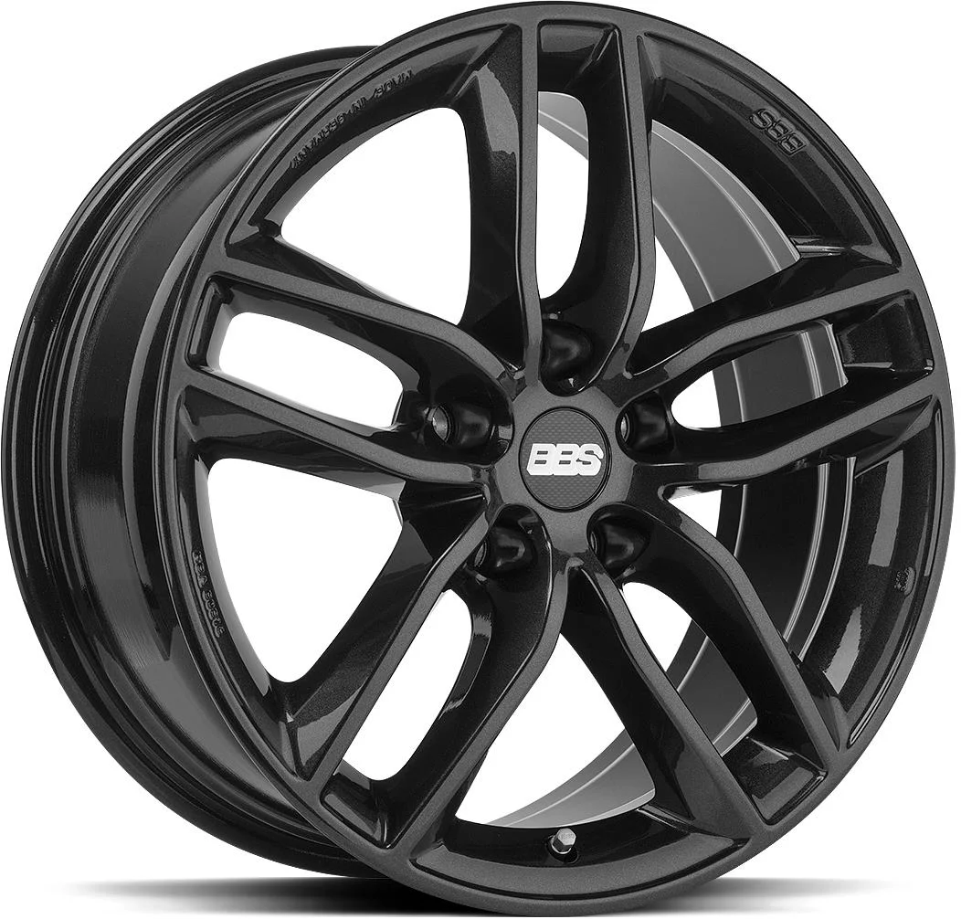 Rautamo BBS SX Crystal Black 9x20 5/112 ET33