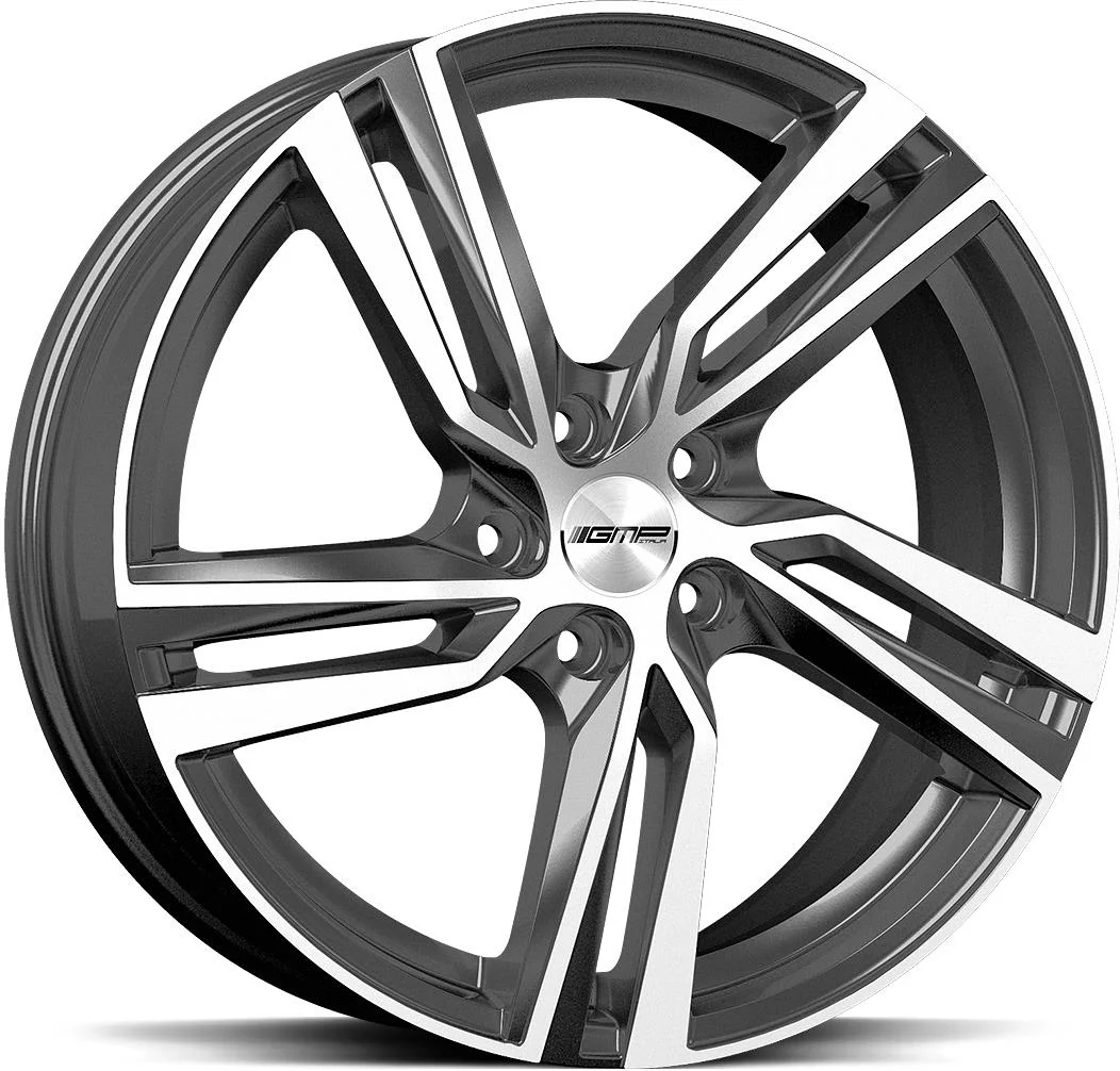 GMP Arcan Anthracite Diamond 8,0x19 5x108 ET45