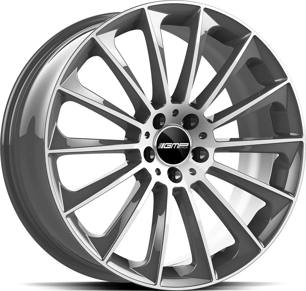 Rautamo GMP Stellar Anthracite Diamond 11x22 5/112 ET15