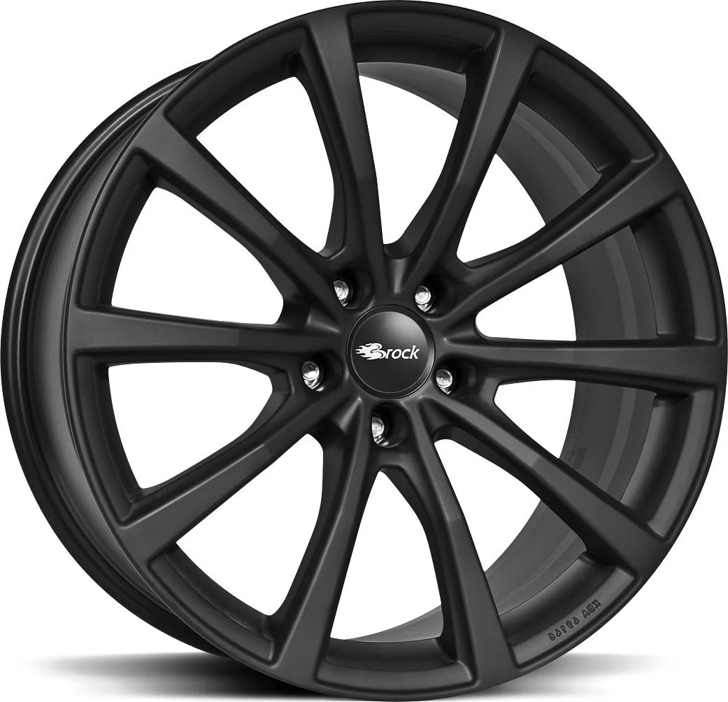 Rautamo BROCK B32 Black Matt 11x22 5/120 ET38