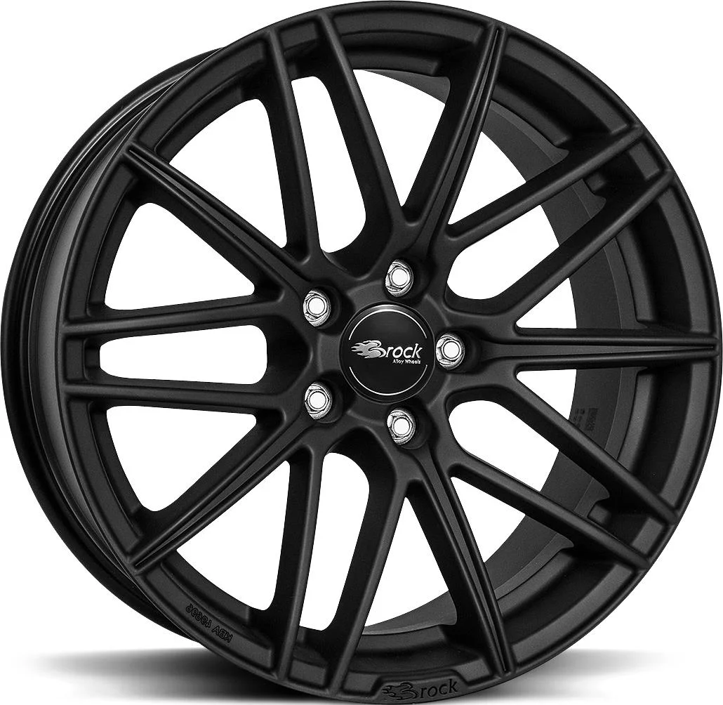 Rautamo BROCK B34 Black Matt 8.5x19 5/112 ET30