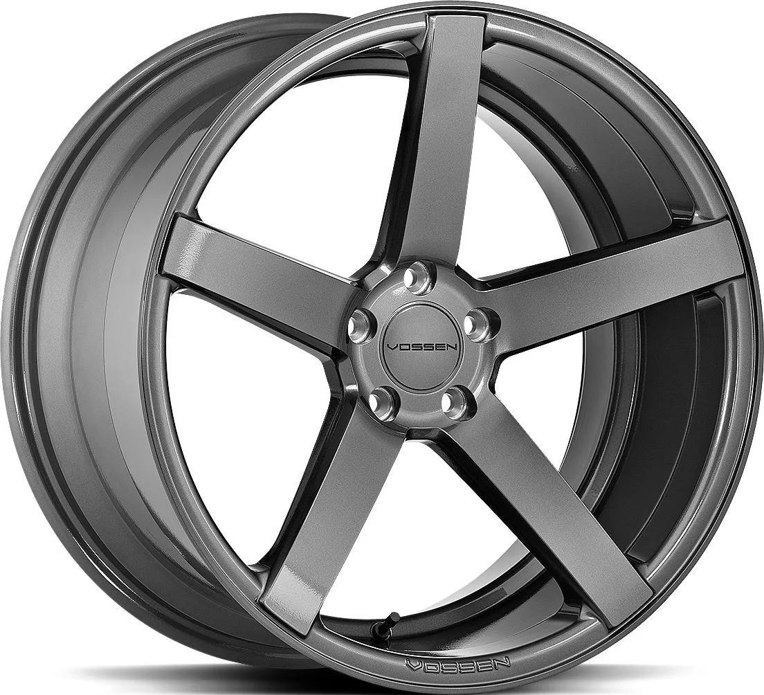 Rautamo VOSSEN CV3R Gloss Graphite 9x22 5/112 ET32