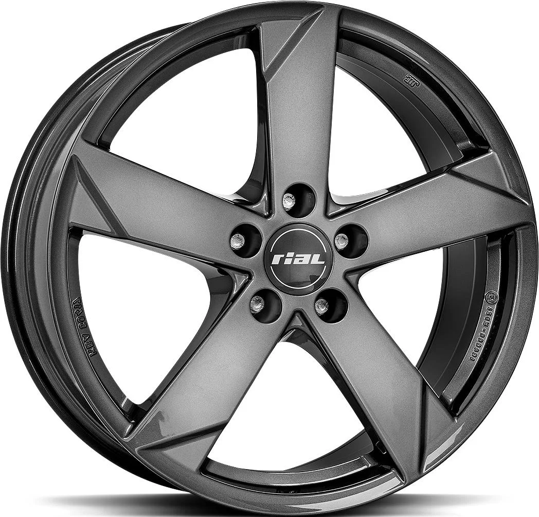RIAL Kodiak Graphite 6,0x16 5x112 ET50