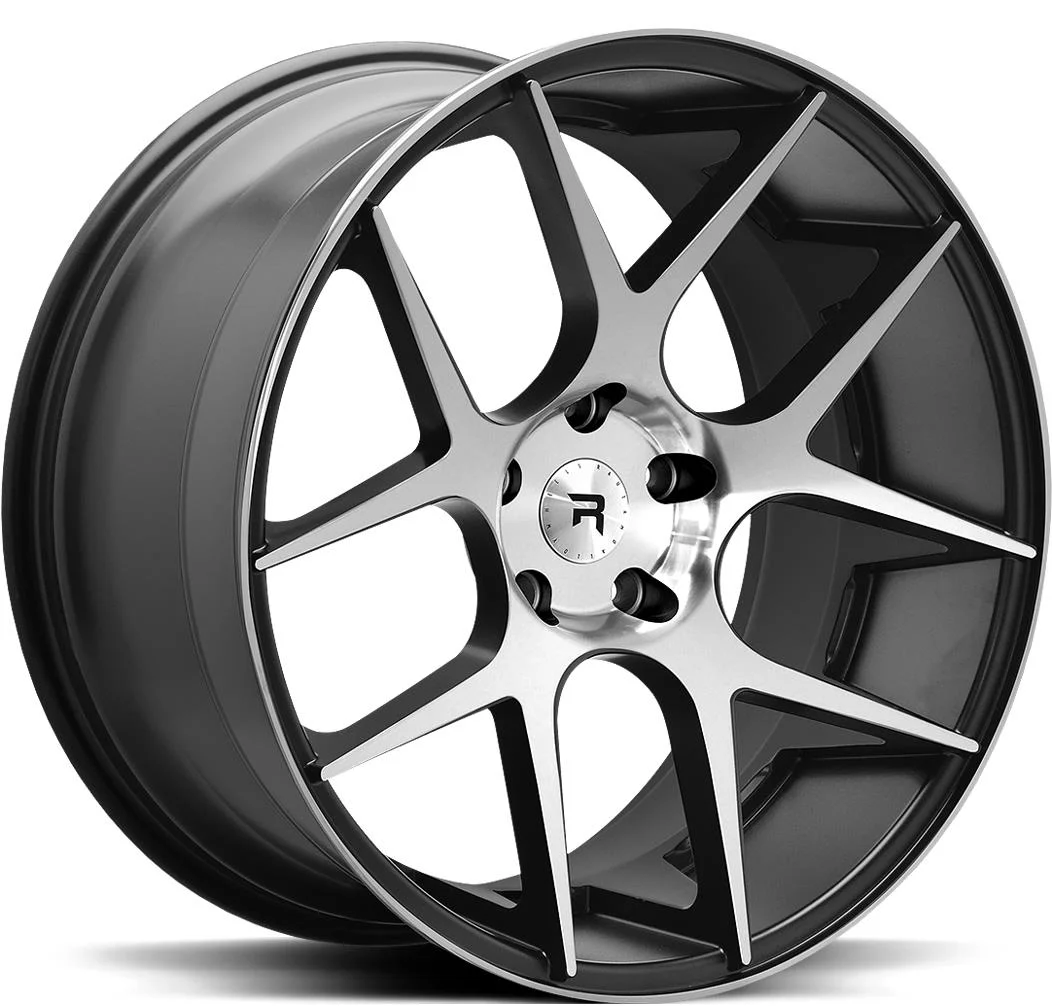 Rautamo R-SERIES R2 Black Polish 8.5x19 5/112 ET35