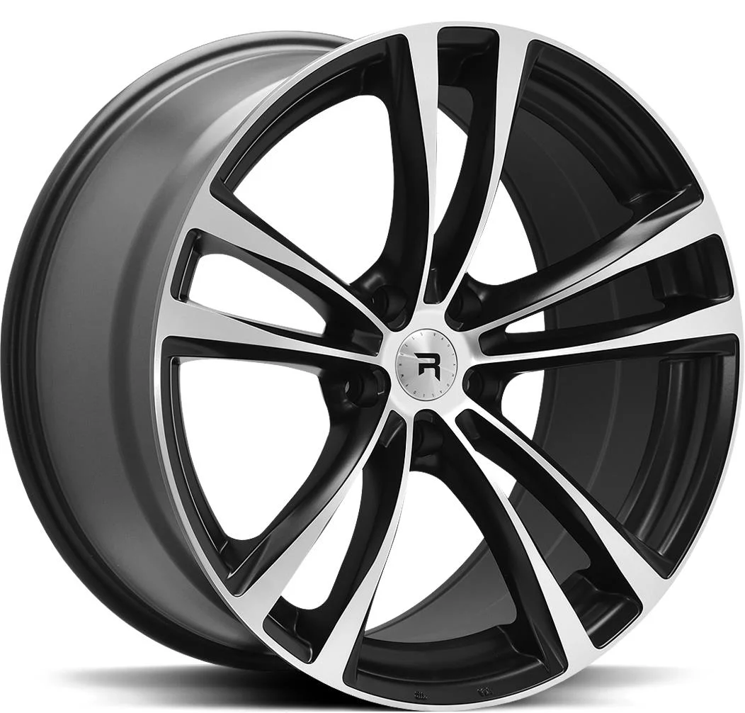 Rautamo R-SERIES R3 Black Polish 9x20 5/108 ET38