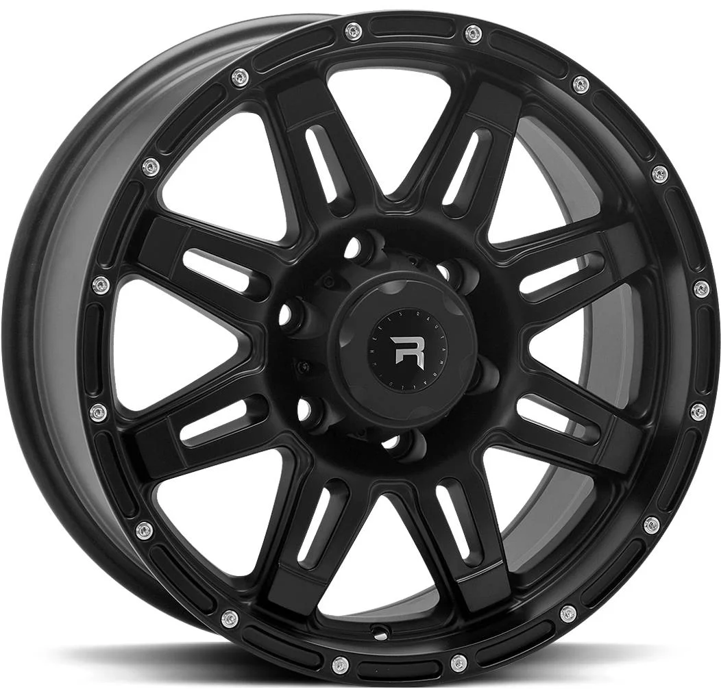 Rautamo R-SERIES R5 Black 8x17 6/139,7 ET38