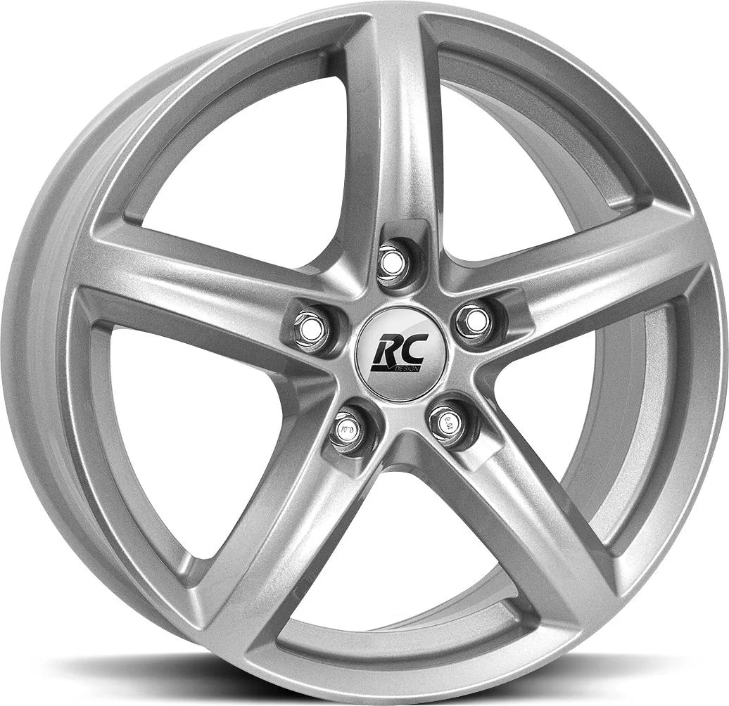 BROCK RC24 Crystal Silver 6,5x16 5x105 ET39