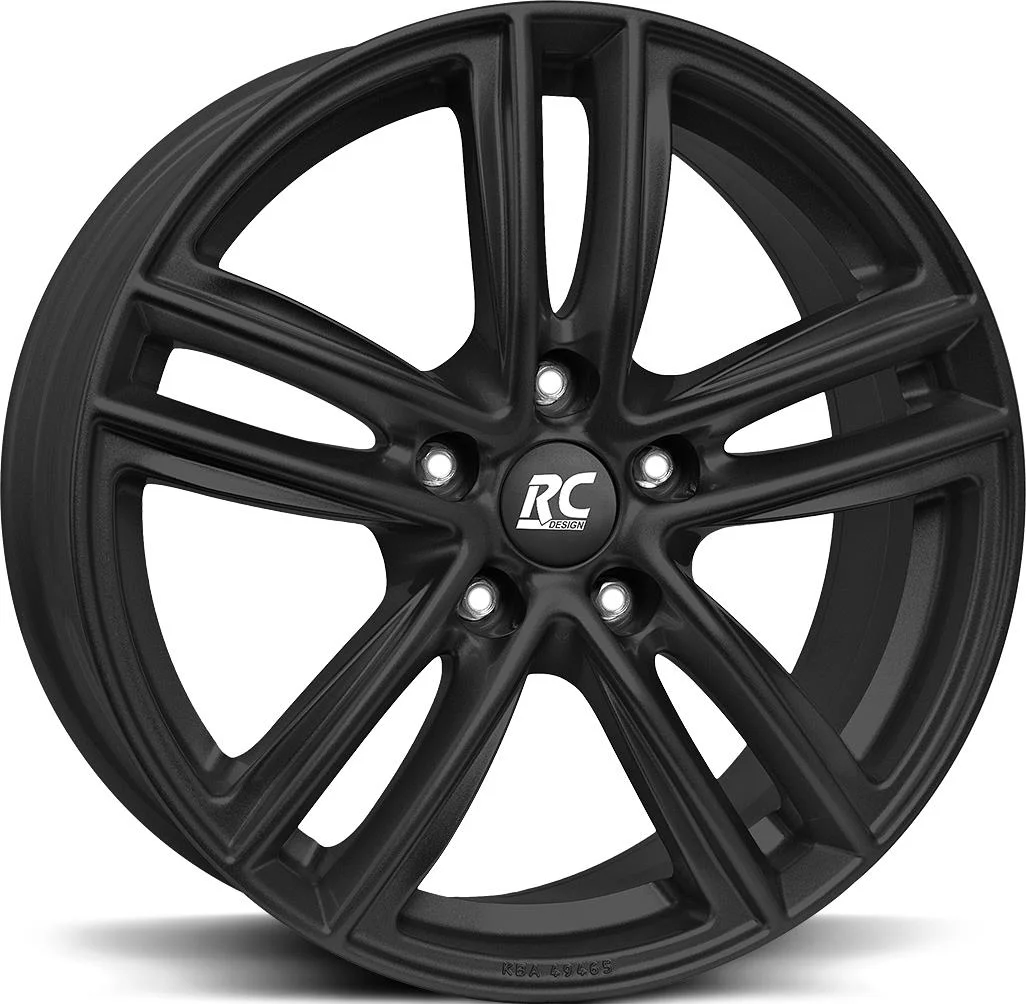 BROCK RC27 Black Matt 8,0x18 5x110 ET33