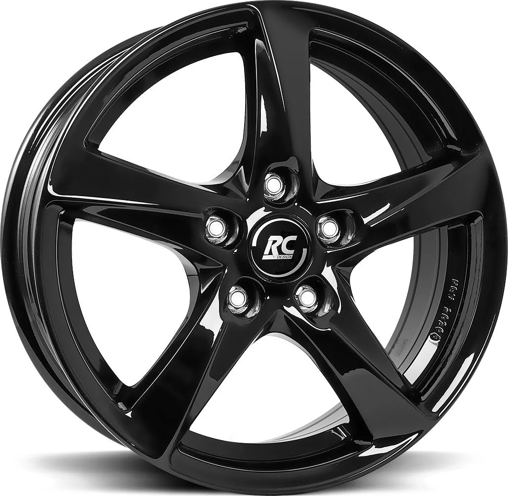 BROCK RC30 Shiny Black 6,0x16 4x108 ET23