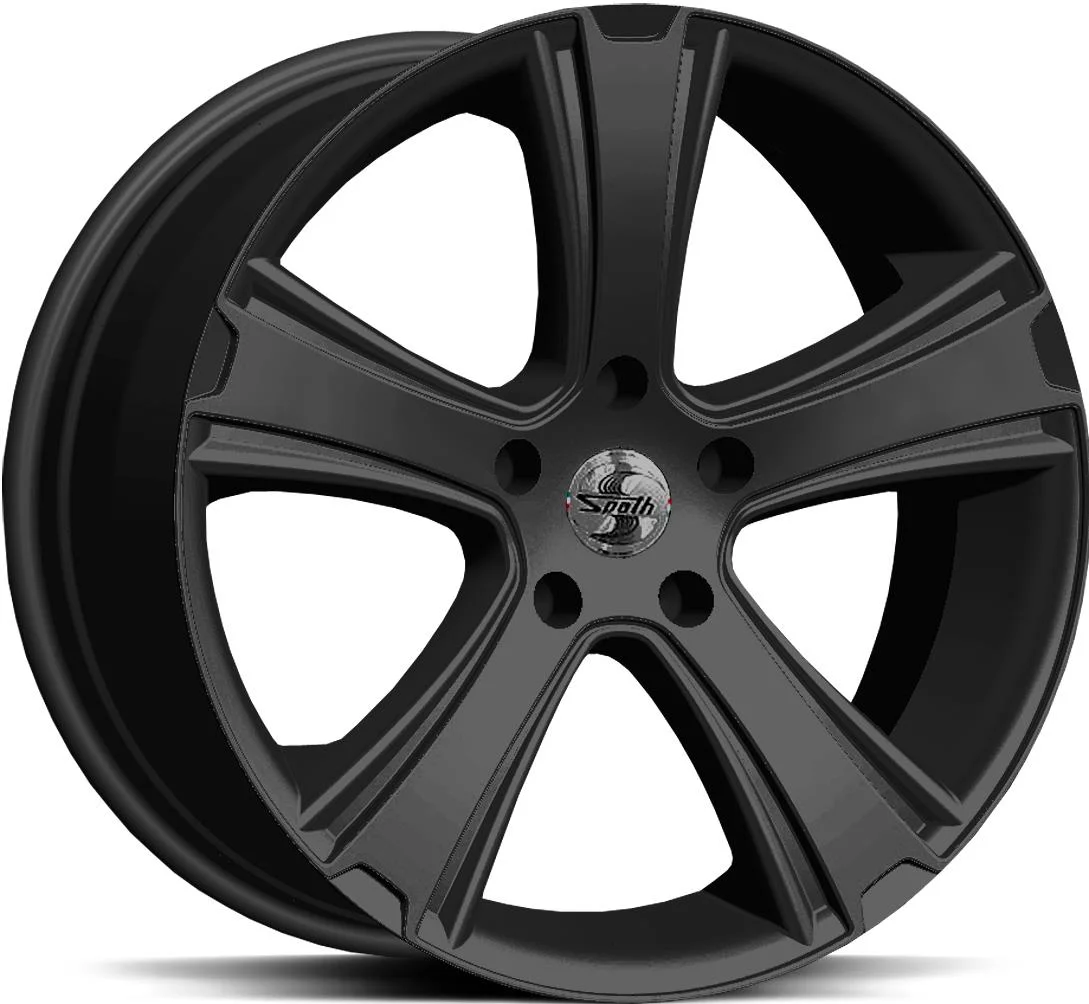 Rautamo SPATH SP36 H Black Matt 7.5x17 5/130 ET38
