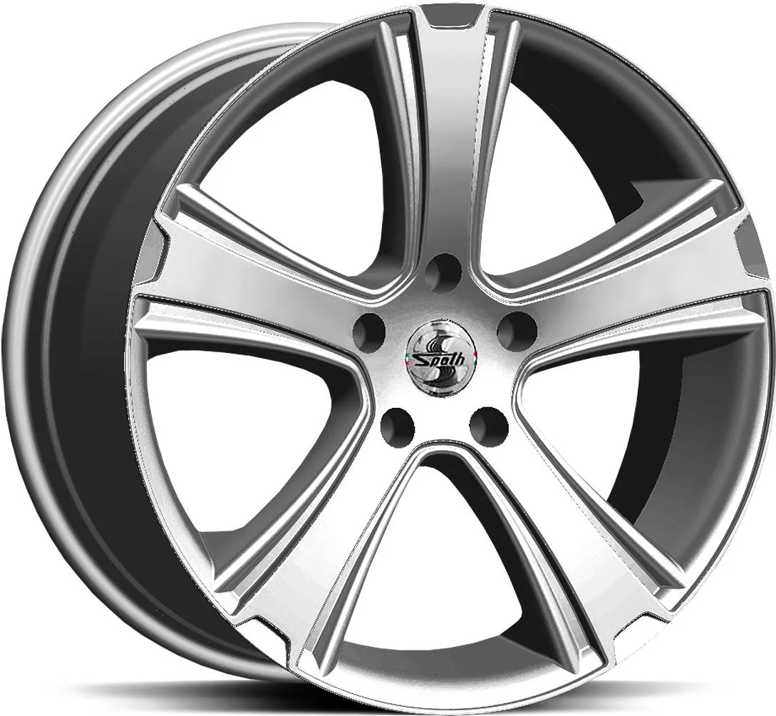 Rautamo SPATH SP36 H Chrome Silver 7x16 5/130 ET38
