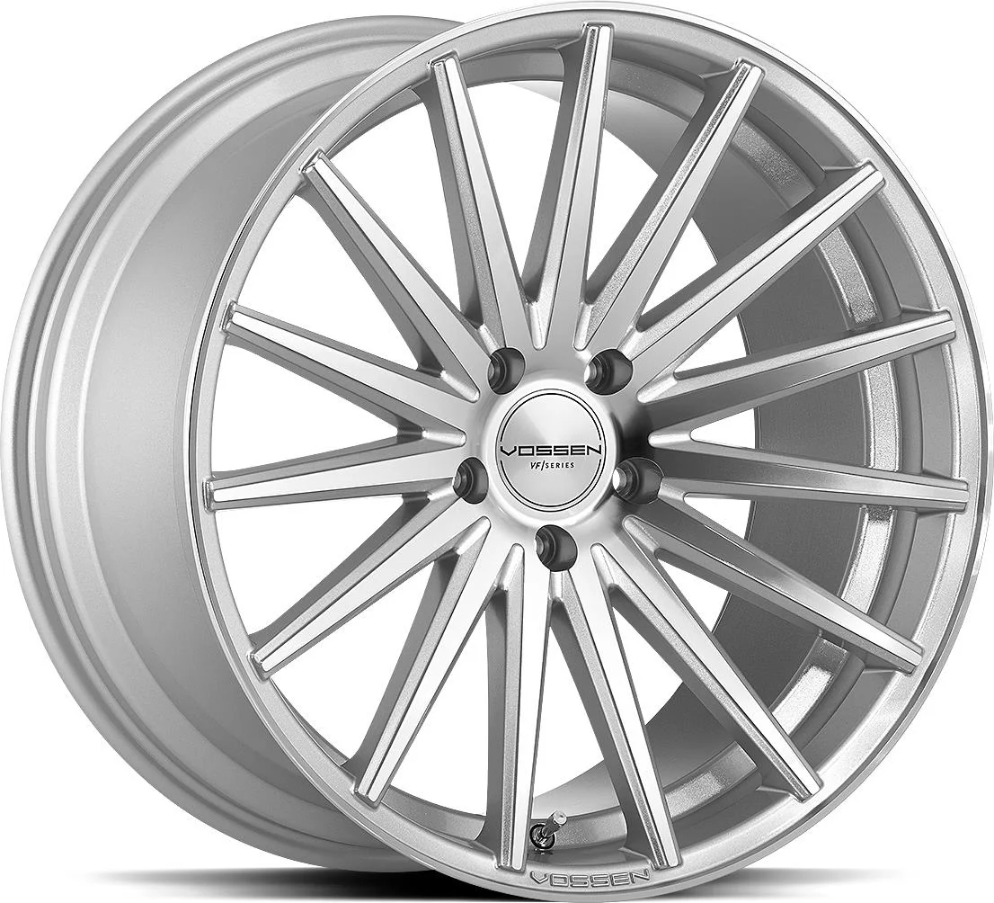 Rautamo VOSSEN VFS2 Silver Polish 10.5x22 5/120 ET20