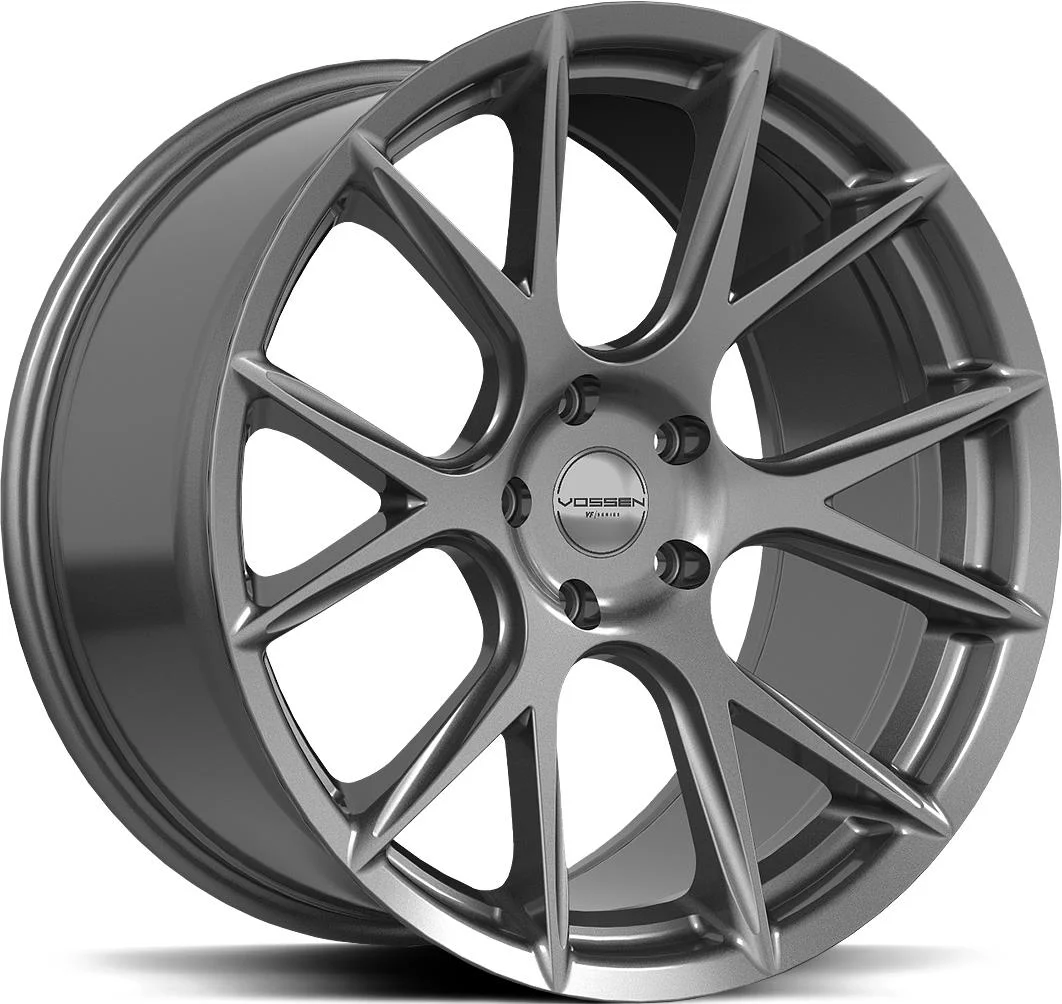 Rautamo VOSSEN VFS6 Gloss Graphite 10x20 5/120 ET45