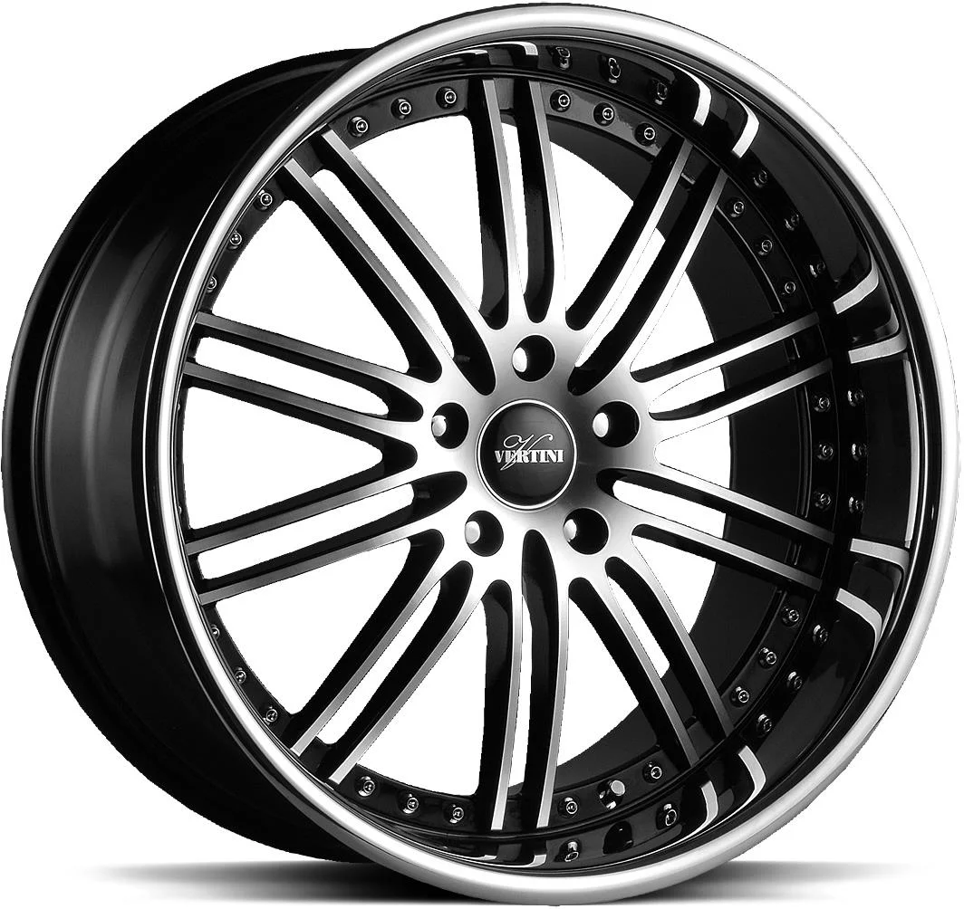 Rautamo VERTINI Hennessey Black Mach Face 9.5x19 5/120 ET22