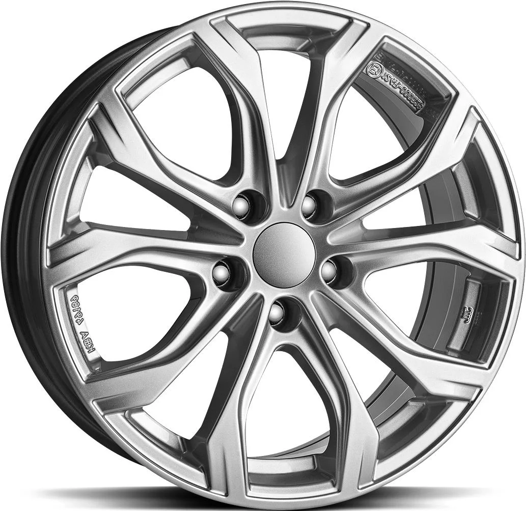Rautamo RIAL W10 Polar Silver 8x18 5/112 ET31
