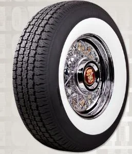 165/80R15 86S BF Goodrich Bred vit sida 57mm