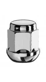 Mutter Stängd Kulkona 12x1,50x27 19mm skalle (12)