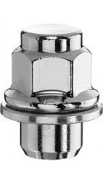 Mutter Stängd Toyota 12x1,50x37 Flat 21mm skalle ()