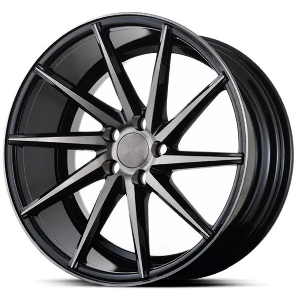 Platinum Wheels Platinum P5Right BLACK DARK TINT 10x20 5/112 ET38