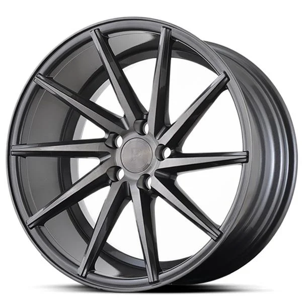 Platinum Wheels Platinum P5Right GRAPHITE BRUSH 10x20 5/120 ET38