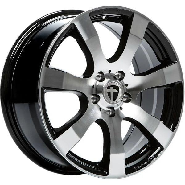 ABS Netto TOMASON TN3F BLACK POL 6.5x16 5/118 ET60