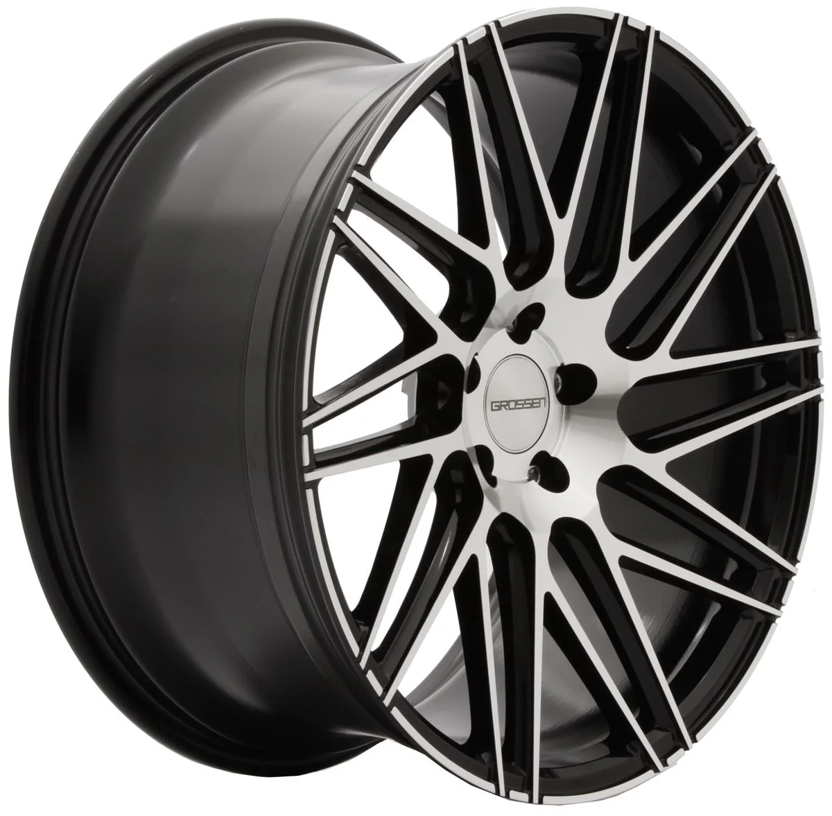 Grossen 8 BlackPolish 9,5x18 5x112 ET38
