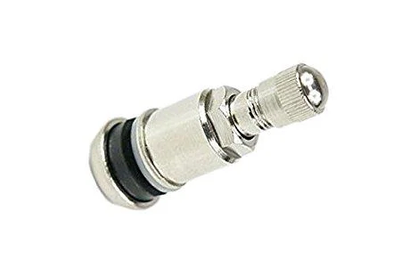 Metallventil PV Skruv förnicklad