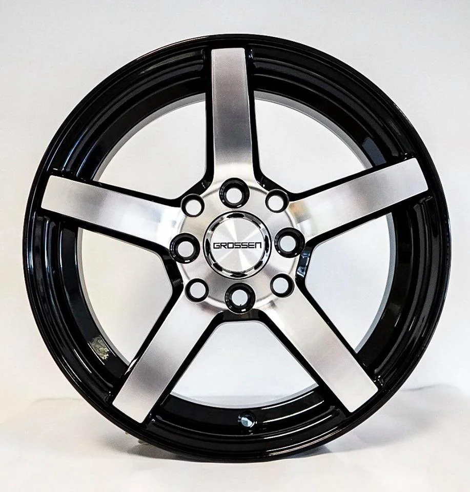 45-EU BlackPolish 4,5x14 4x100 ET18