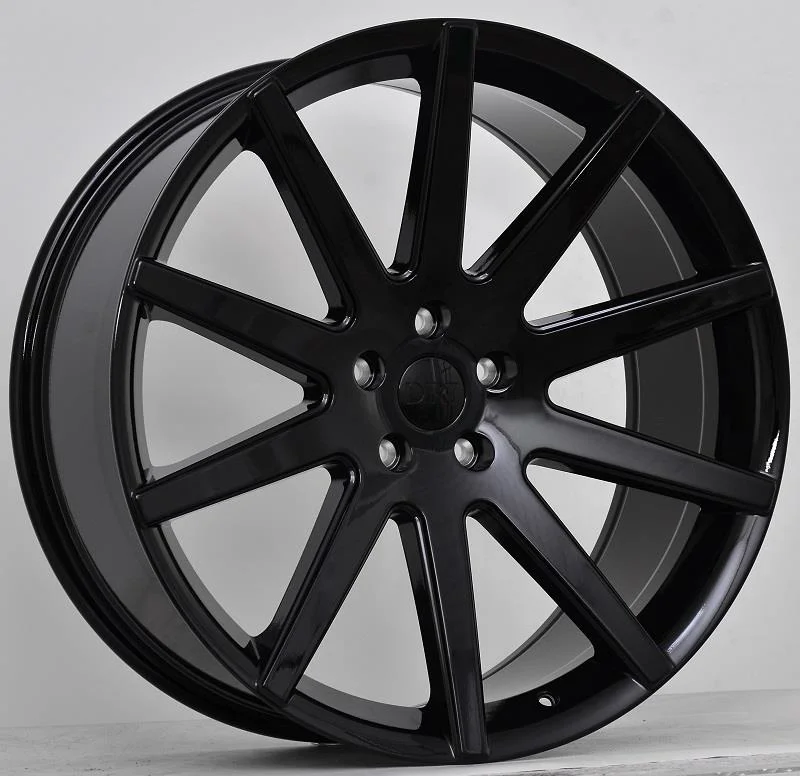 Statusfälgar D54 Glossblack 9.5x22 6/139,7 ET25